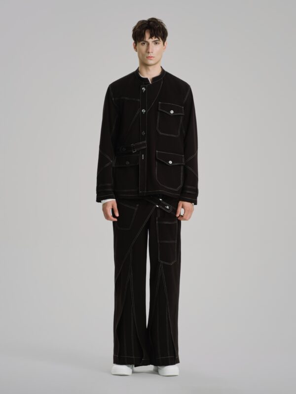 Black Nomad Jacket - Hình ảnh 4