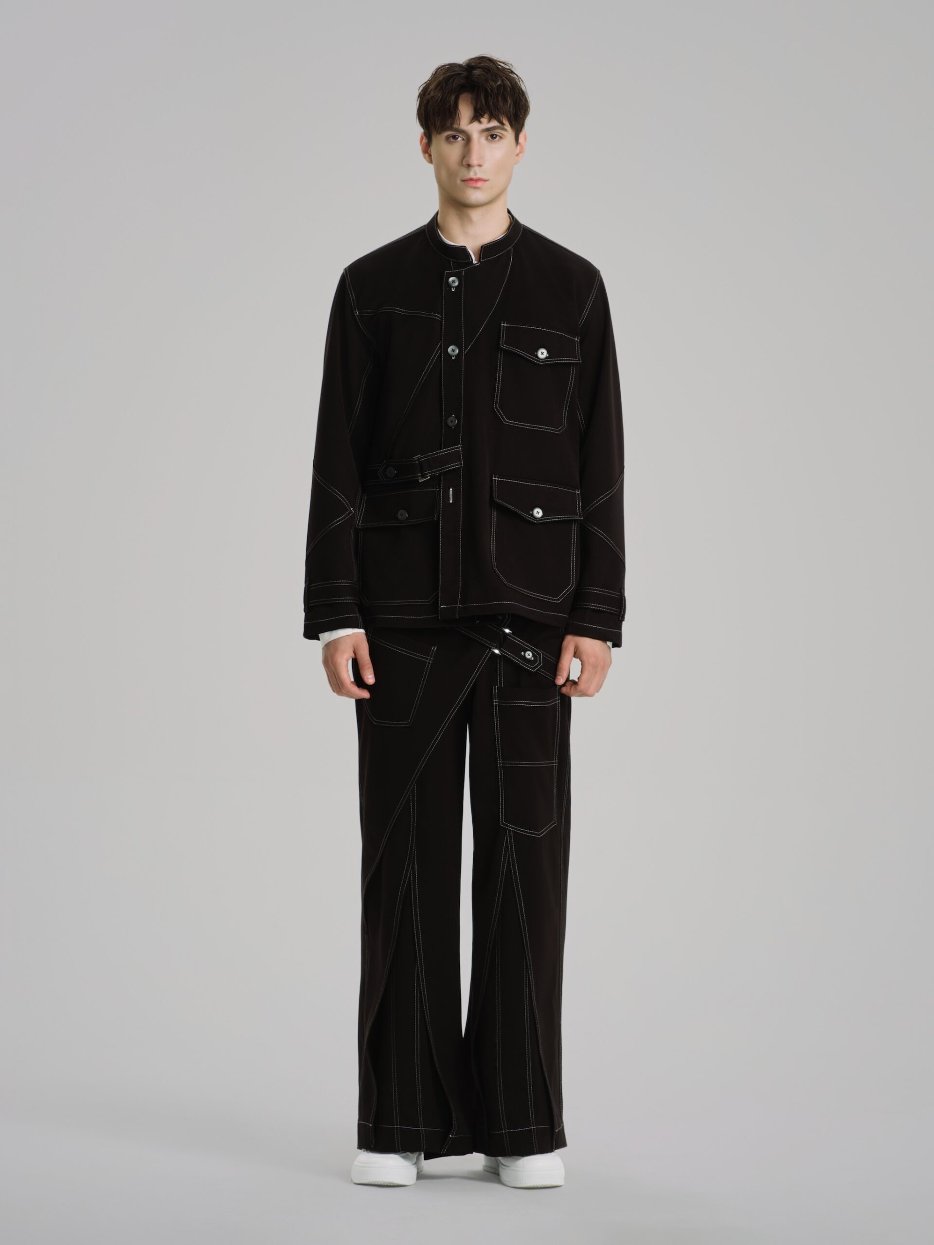 Black Nomad Jacket - Hình ảnh 4