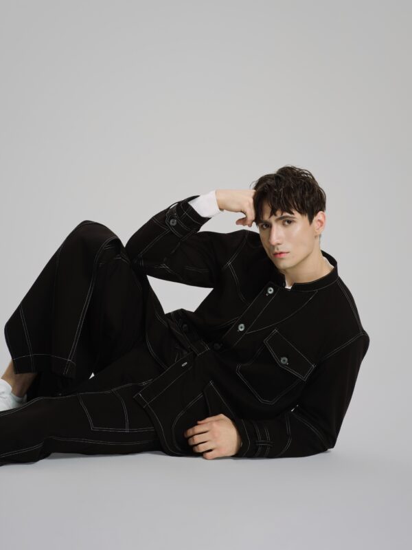 Black Nomad Jacket - Hình ảnh 5