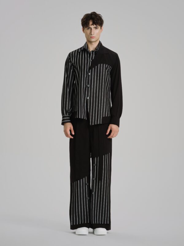 Shadow Stripes Deconstructed Shirt - Hình ảnh 4