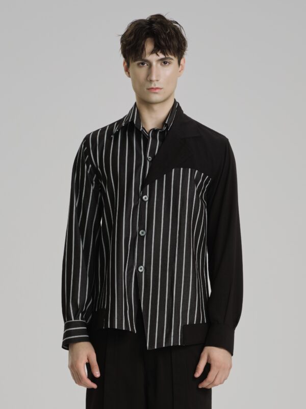 Shadow Stripes Deconstructed Shirt