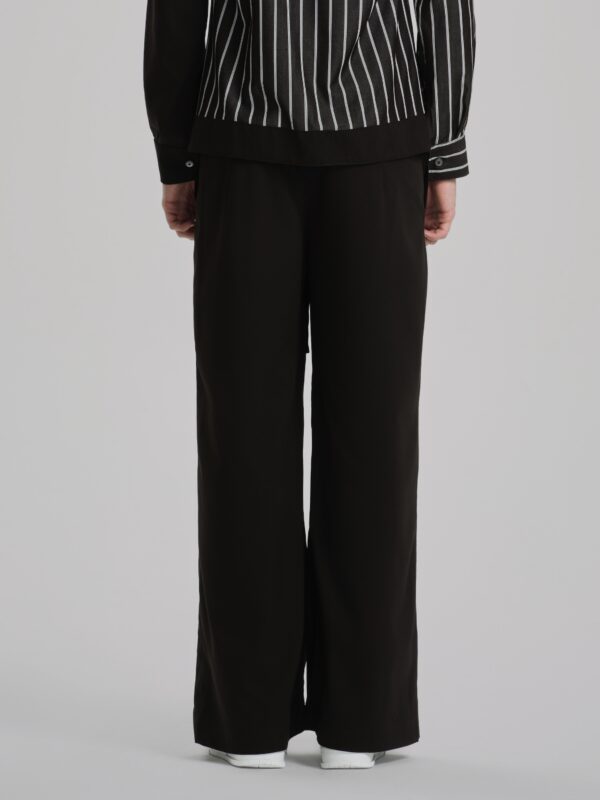 Shadow Stripes Wide Deconstructed Pants - Hình ảnh 3