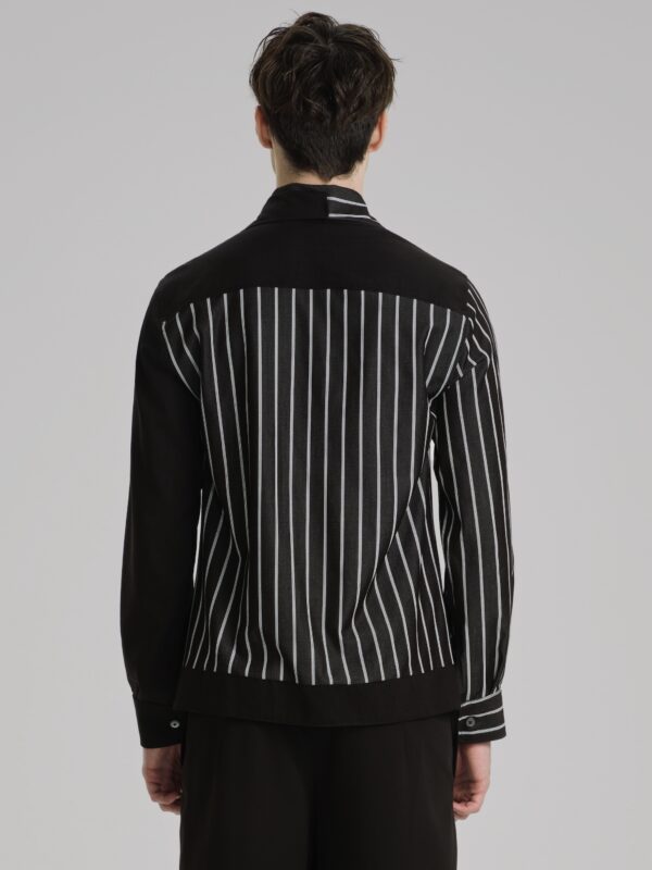 Shadow Stripes Deconstructed Shirt - Hình ảnh 3