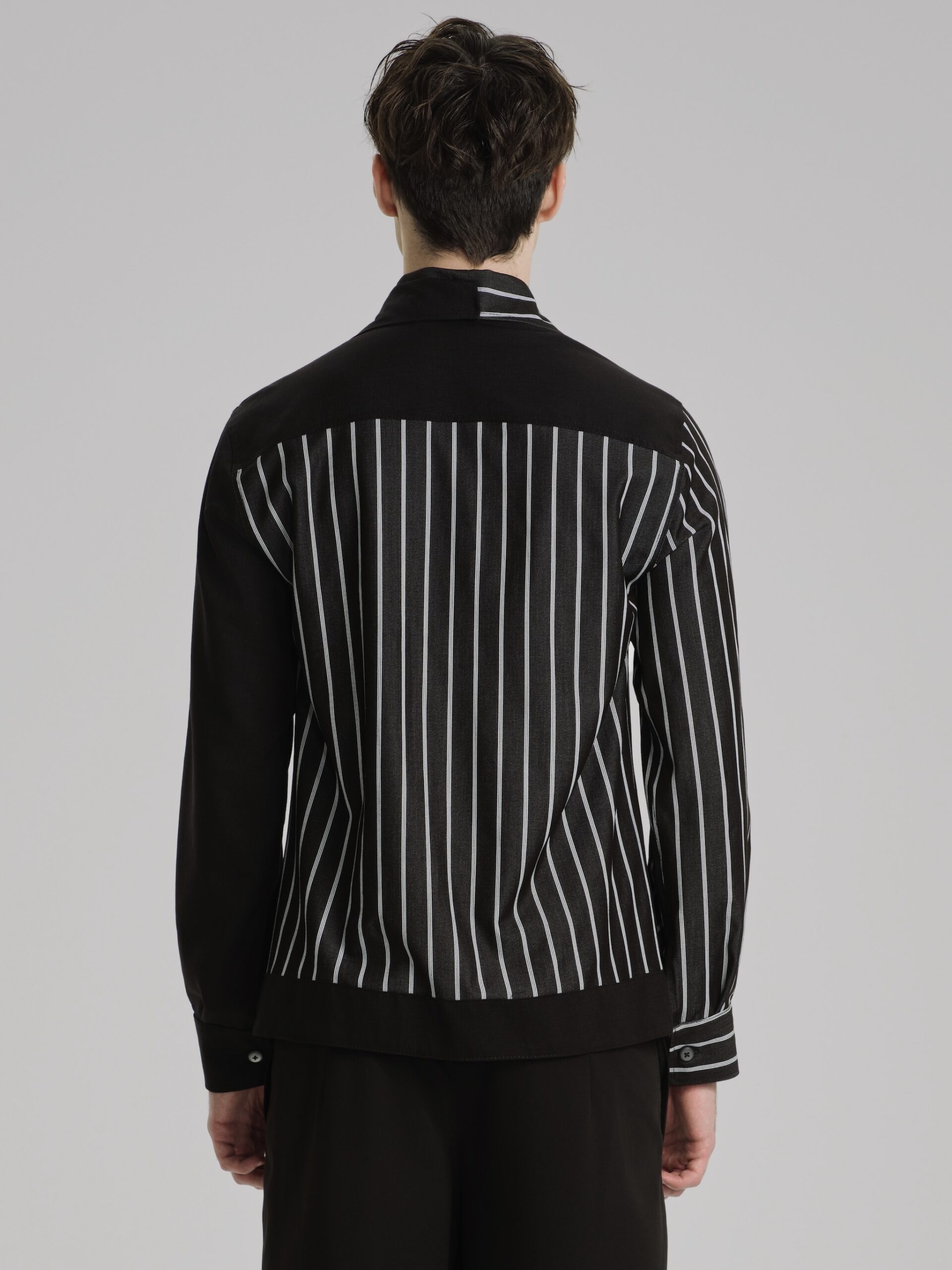 Shadow Stripes Deconstructed Shirt - Hình ảnh 3
