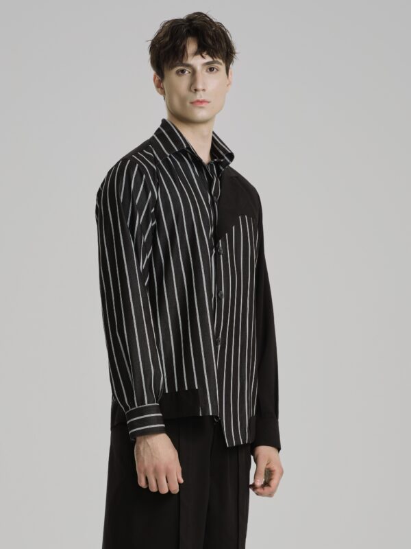 Shadow Stripes Deconstructed Shirt - Hình ảnh 2