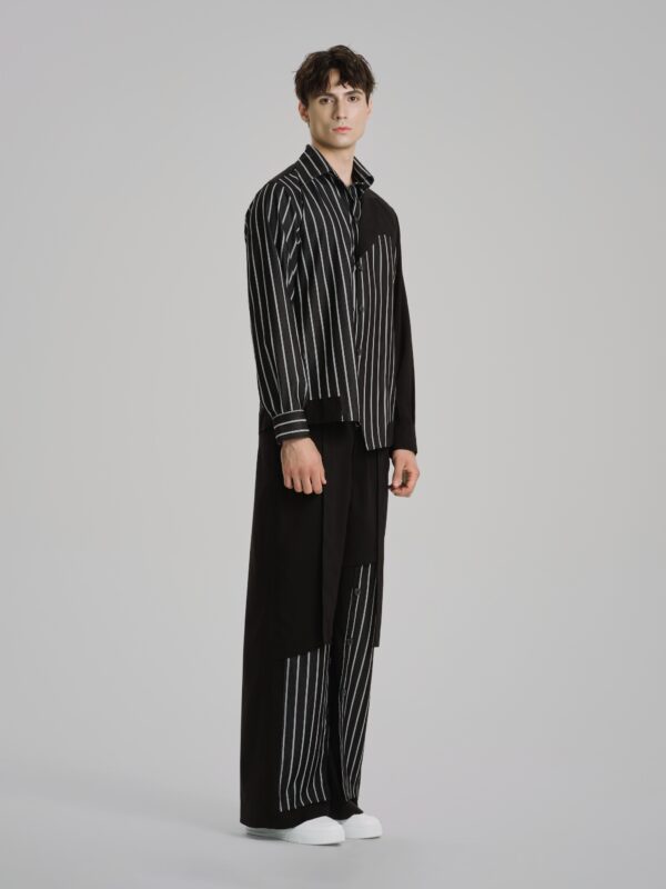 Shadow Stripes Deconstructed Shirt - Hình ảnh 6
