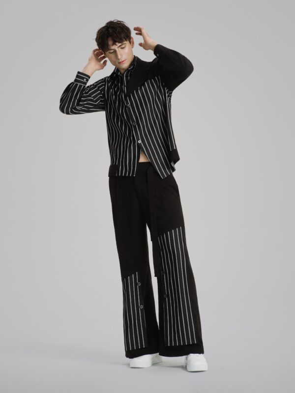 Shadow Stripes Deconstructed Shirt - Hình ảnh 5