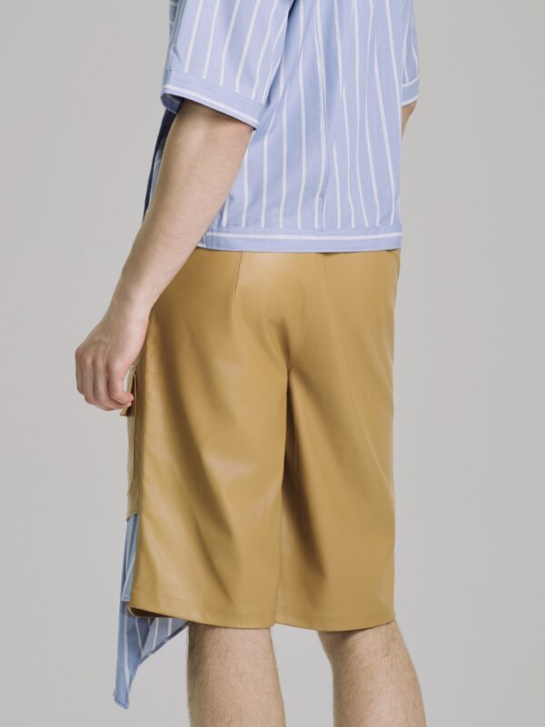 Bleu Ciel Asymmetric Short - Hình ảnh 3