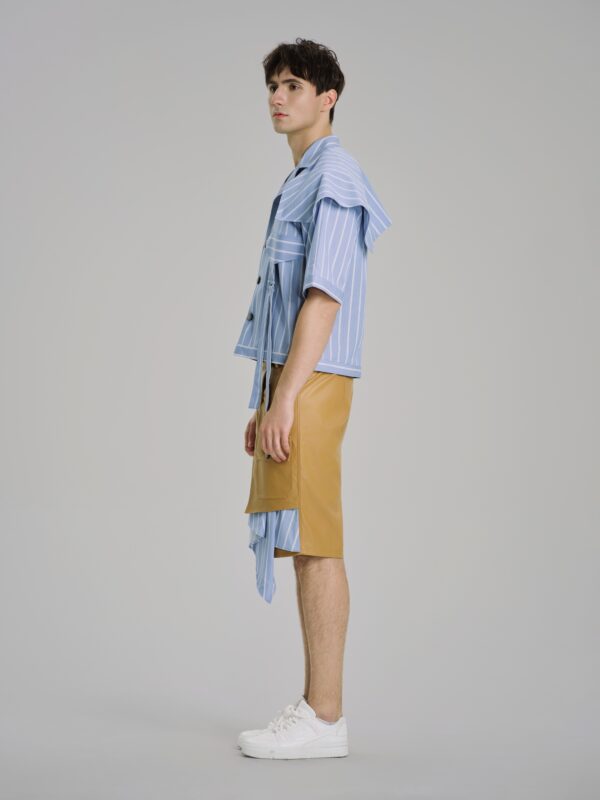 Bleu Ciel Asymmetric Short - Hình ảnh 8