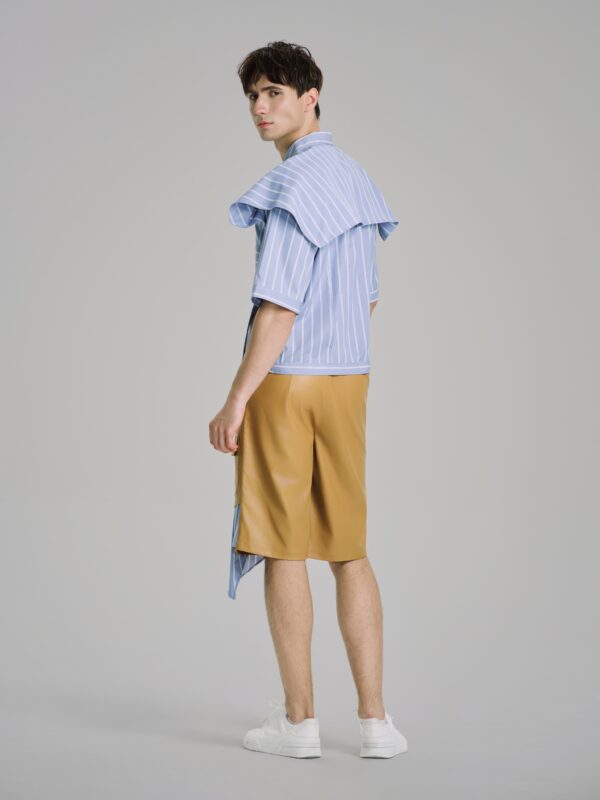 Bleu Ciel Asymmetric Short - Hình ảnh 7