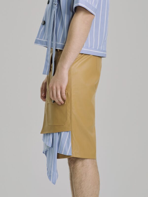 Bleu Ciel Asymmetric Short - Hình ảnh 2
