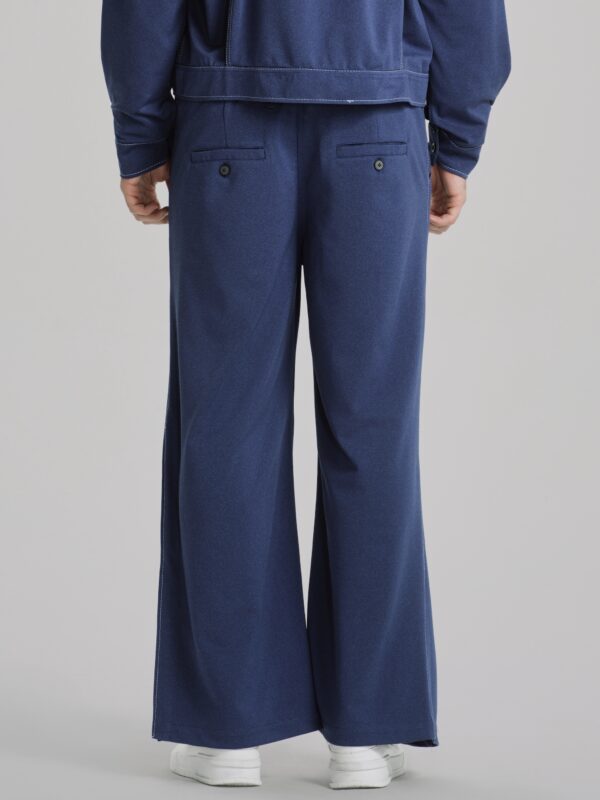 Bleu Marais Wide Pants - Hình ảnh 3