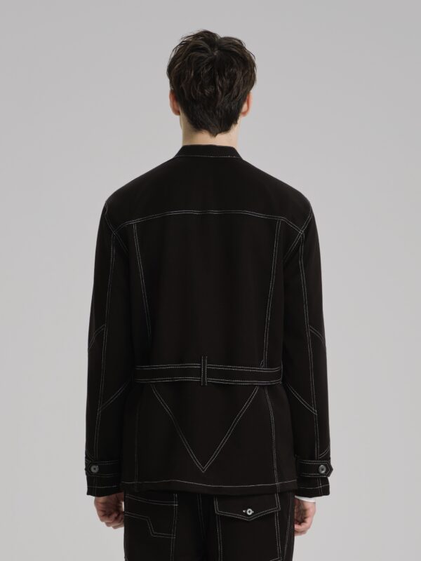 Black Nomad Jacket - Hình ảnh 3