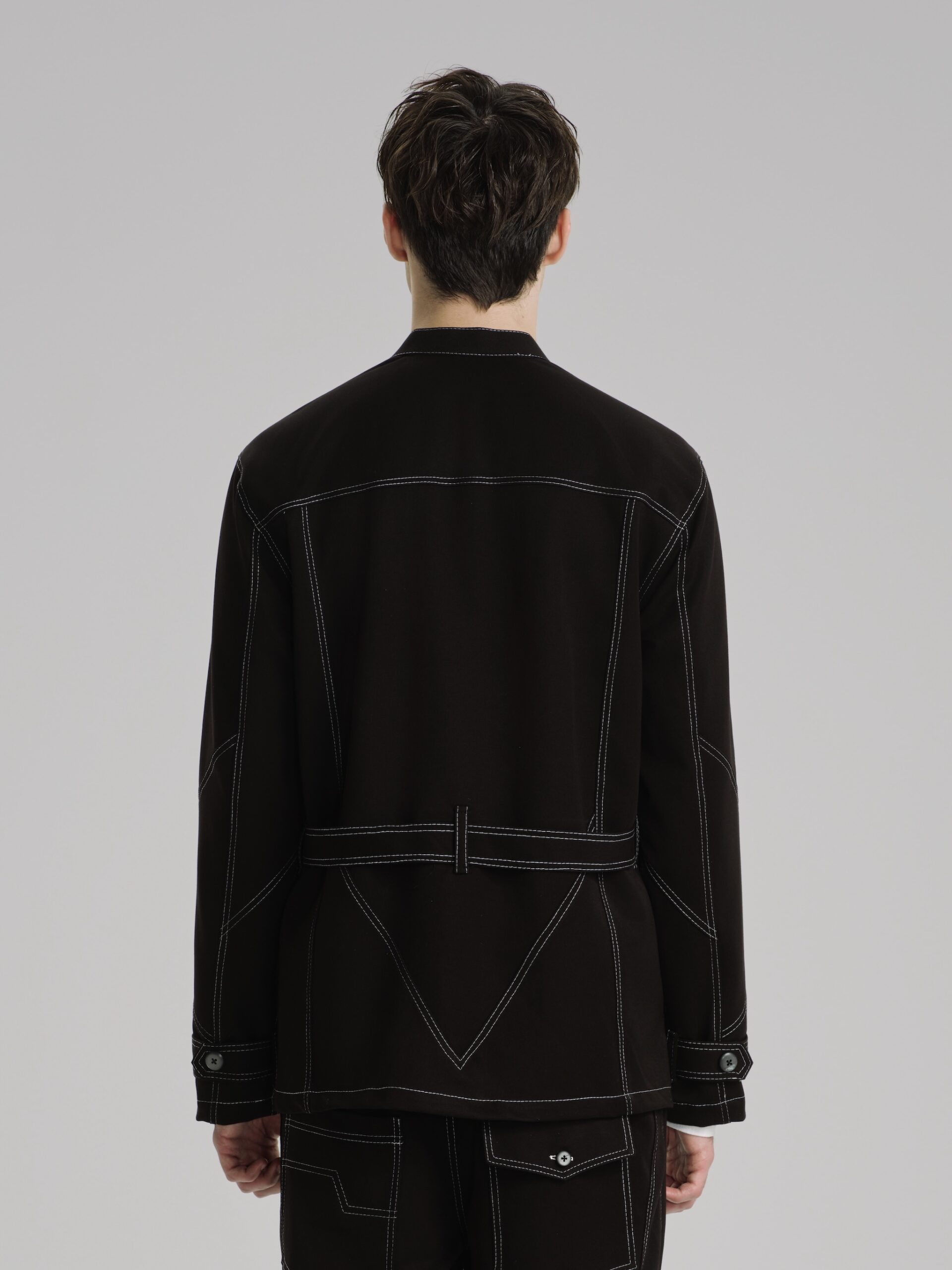Black Nomad Jacket - Hình ảnh 3