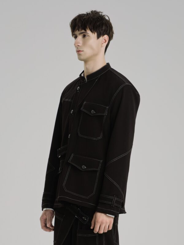 Black Nomad Jacket - Hình ảnh 2