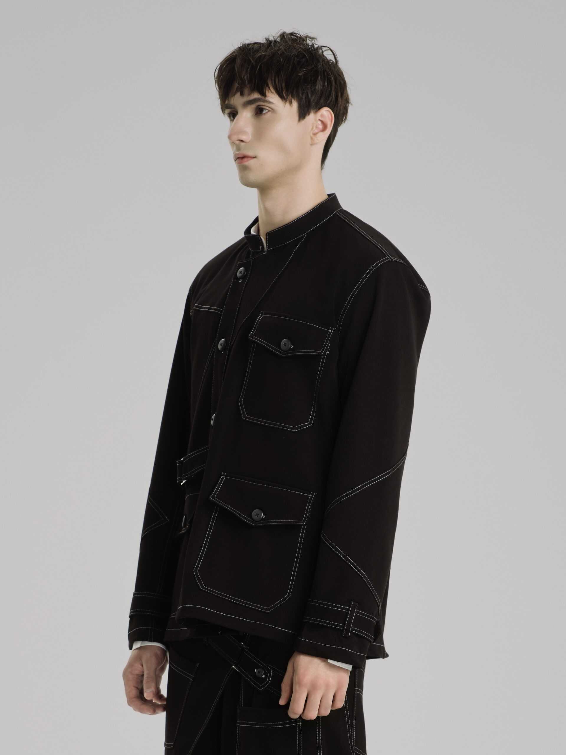 Black Nomad Jacket - Hình ảnh 2