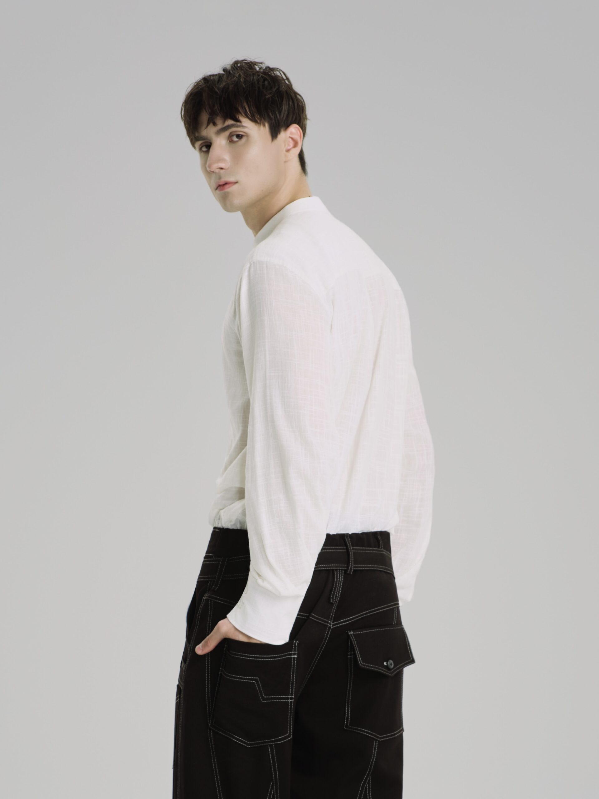 Blanc du Marais Shirt - Hình ảnh 2