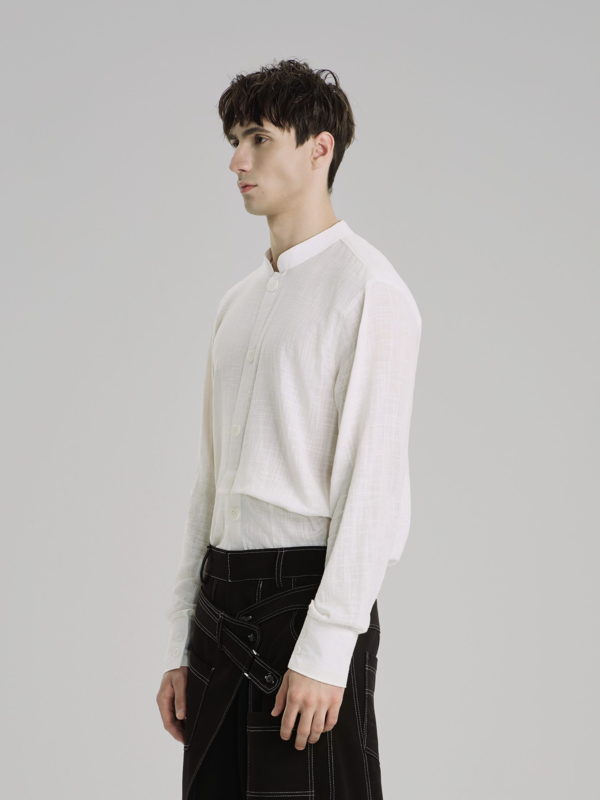 Blanc du Marais Shirt - Hình ảnh 3