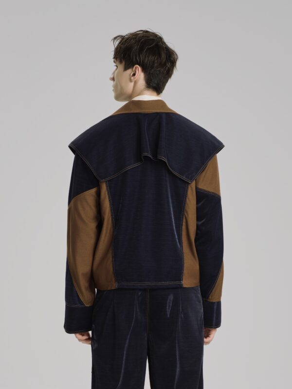 Café du Marais Patchwork Jacket - Hình ảnh 3