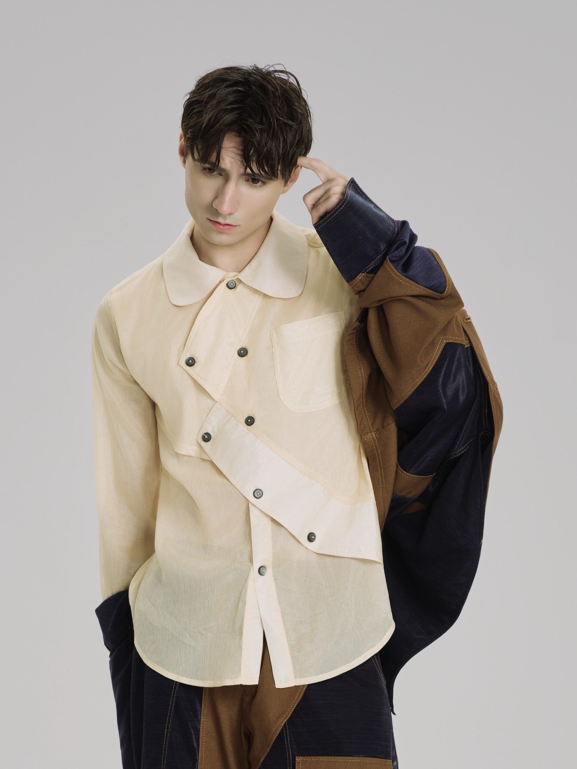 Café du Marais Soft Shirt - Hình ảnh 1