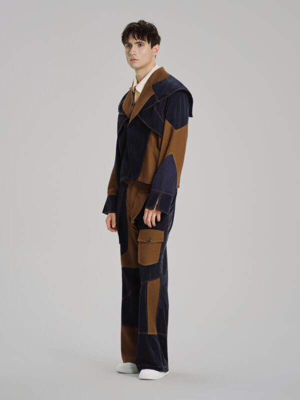 Café du Marais Patchwork Jacket - Hình ảnh 7