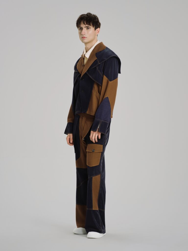 Café du Marais Patchwork Jacket