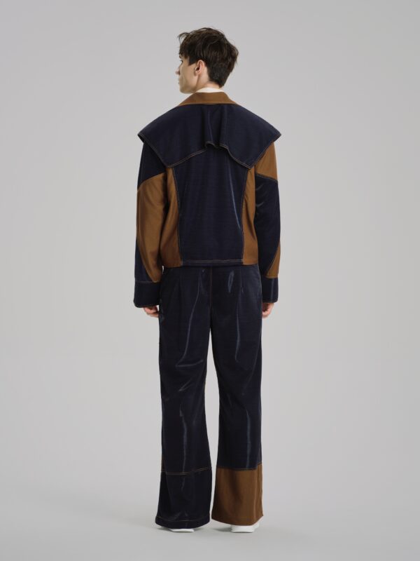 Café du Marais Patchwork Jacket - Hình ảnh 8