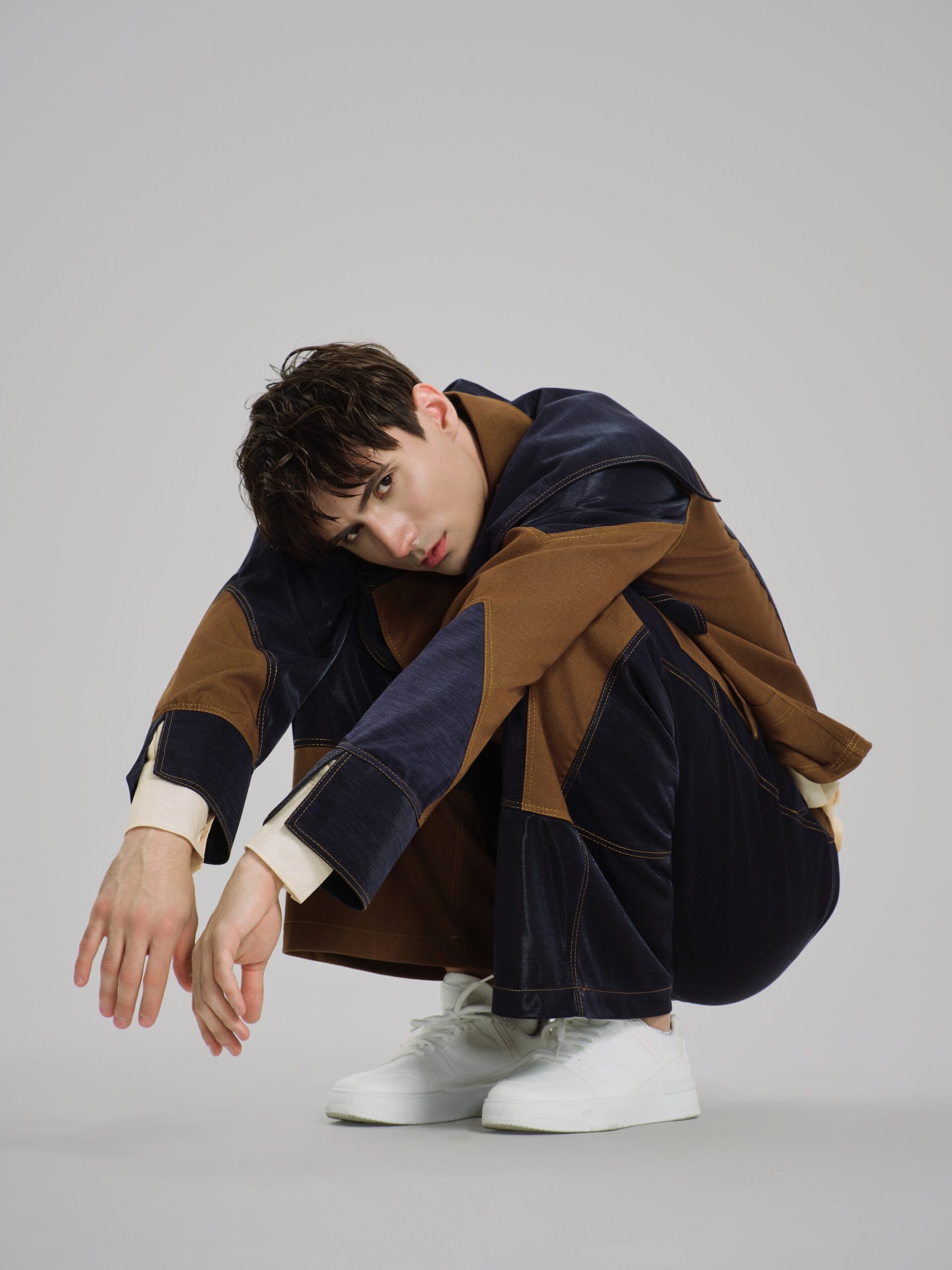 Café du Marais Patchwork Jacket - Hình ảnh 6