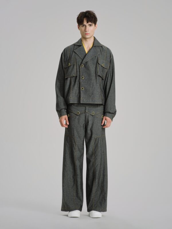 Golden Nomad Wide Pants - Hình ảnh 6