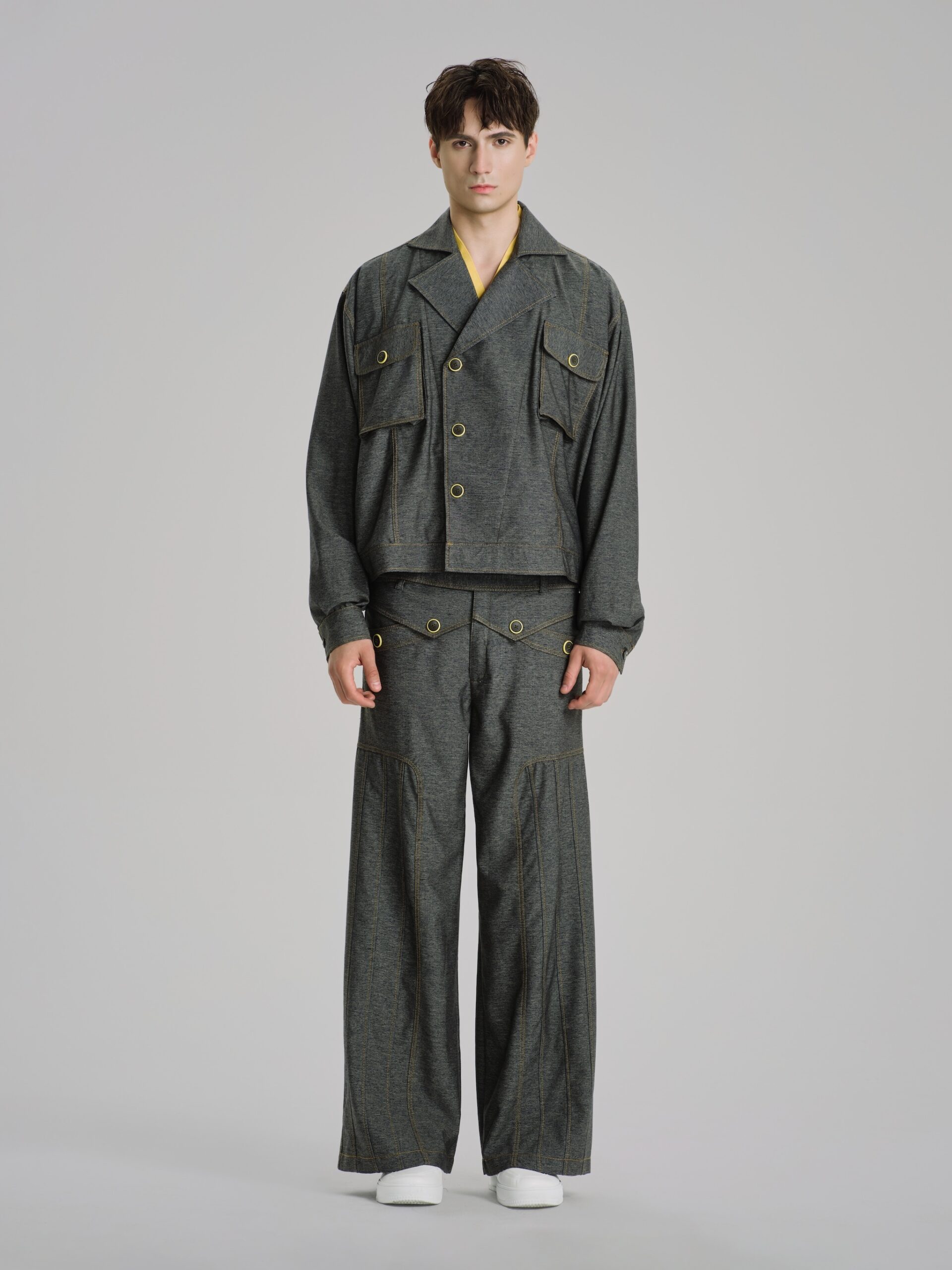 Golden Nomad Wide Pants - Hình ảnh 6