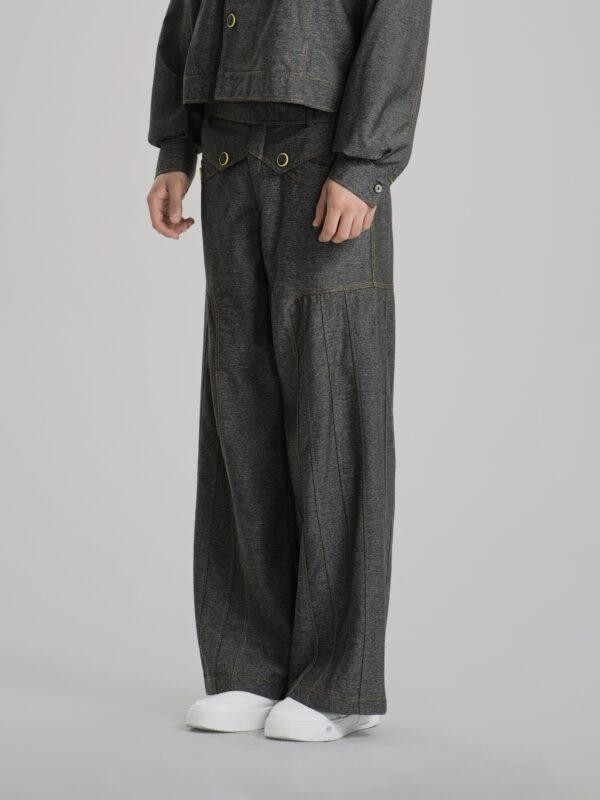 Golden Nomad Wide Pants - Hình ảnh 2