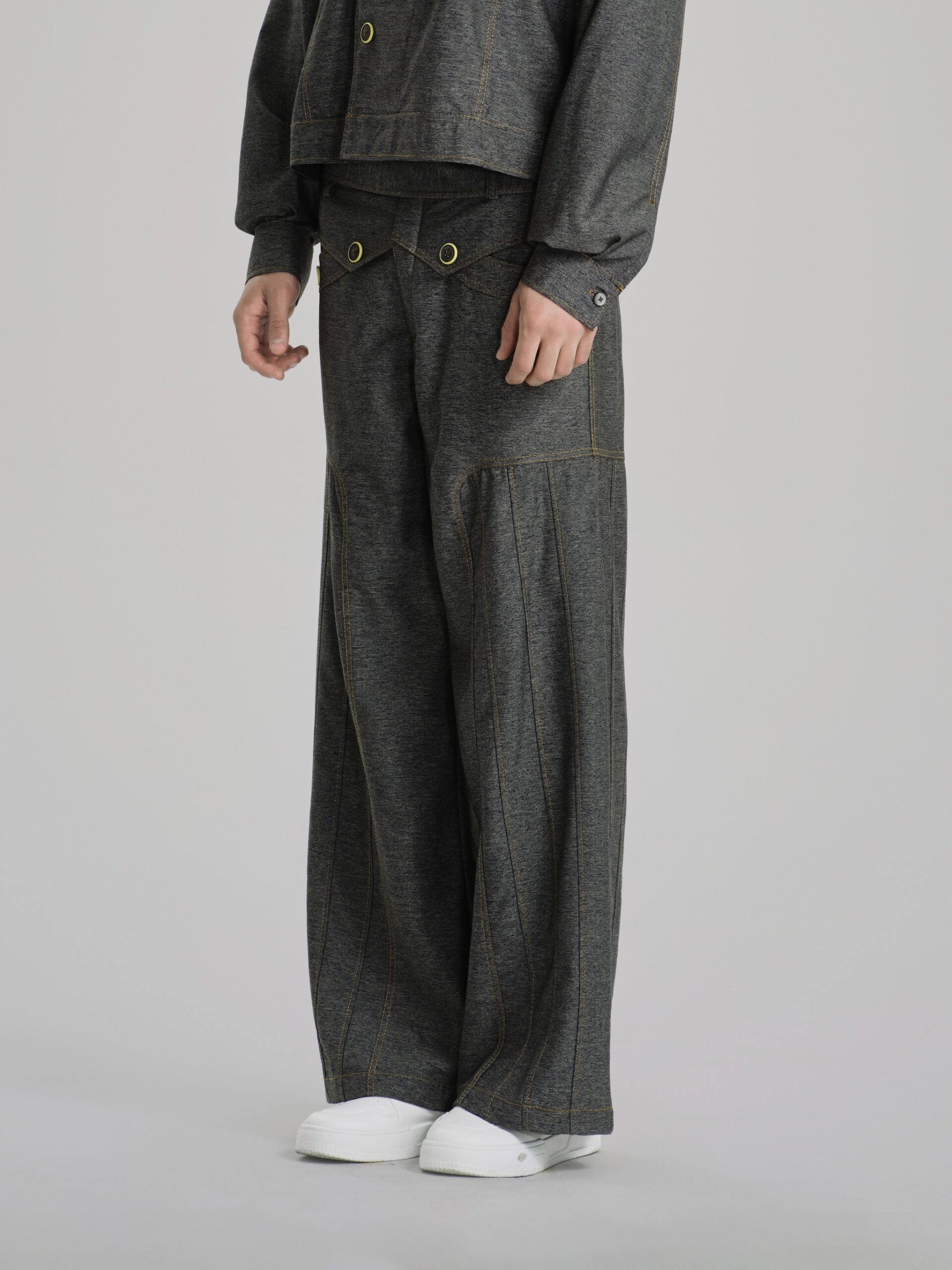 Golden Nomad Wide Pants - Hình ảnh 2