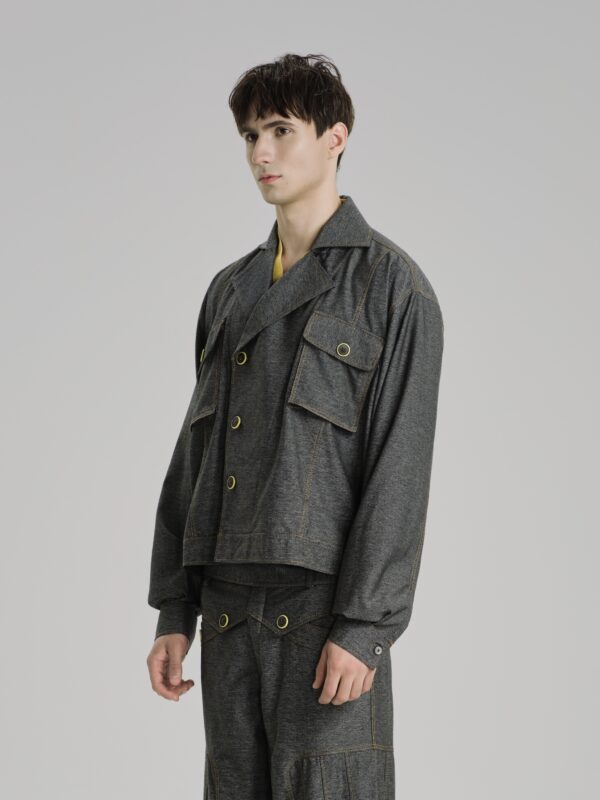 Golden Nomad Jacket - Hình ảnh 2