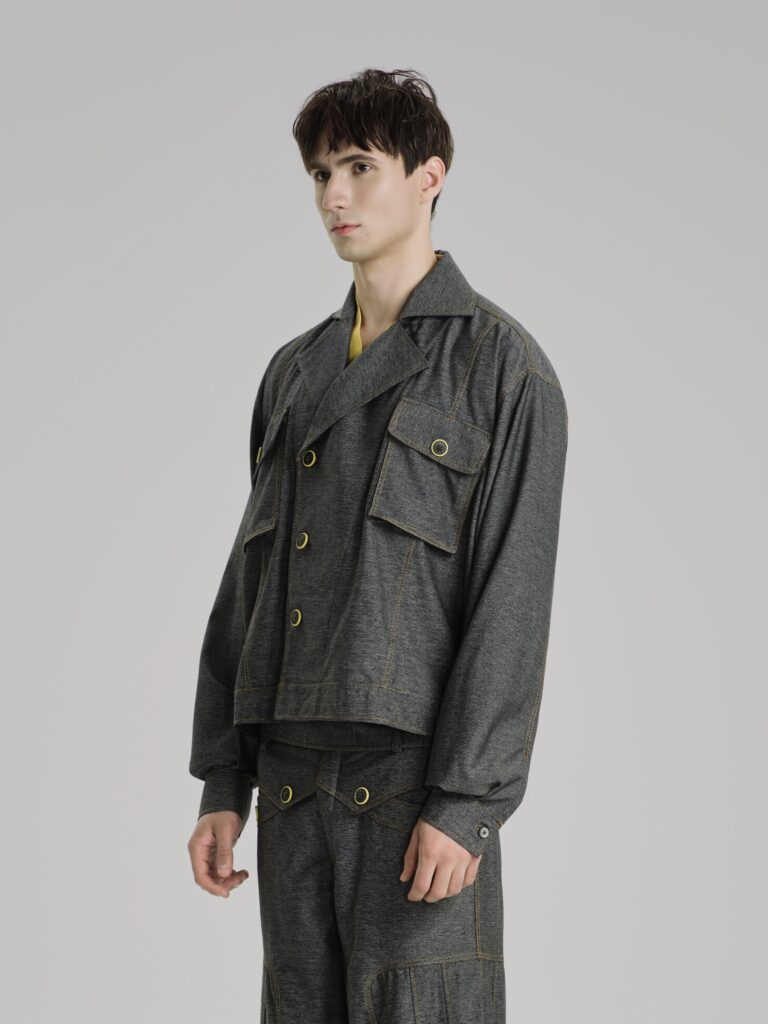 Golden Nomad Jacket