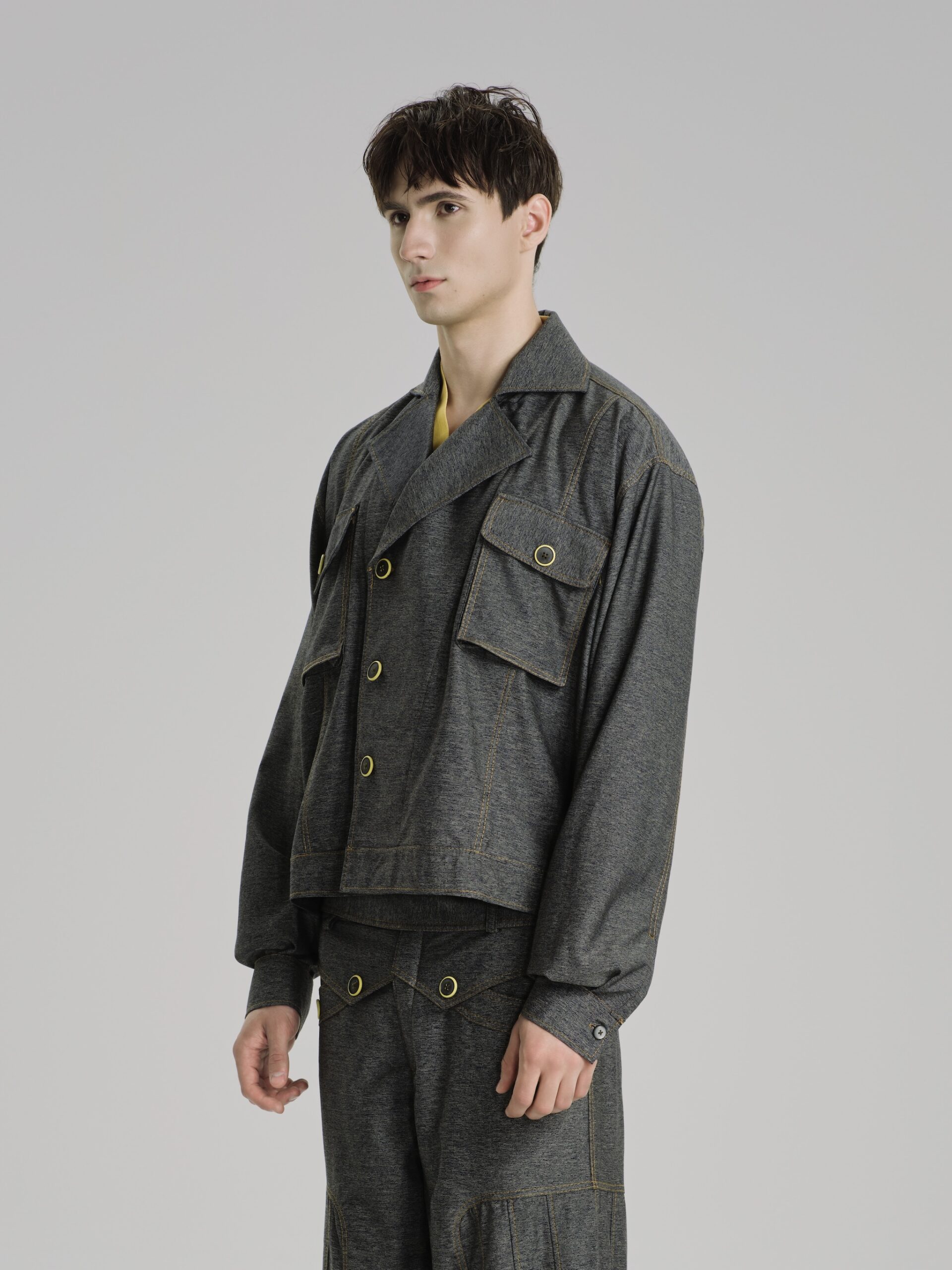 Golden Nomad Jacket - Hình ảnh 2