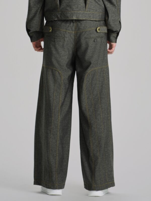 Golden Nomad Wide Pants - Hình ảnh 3