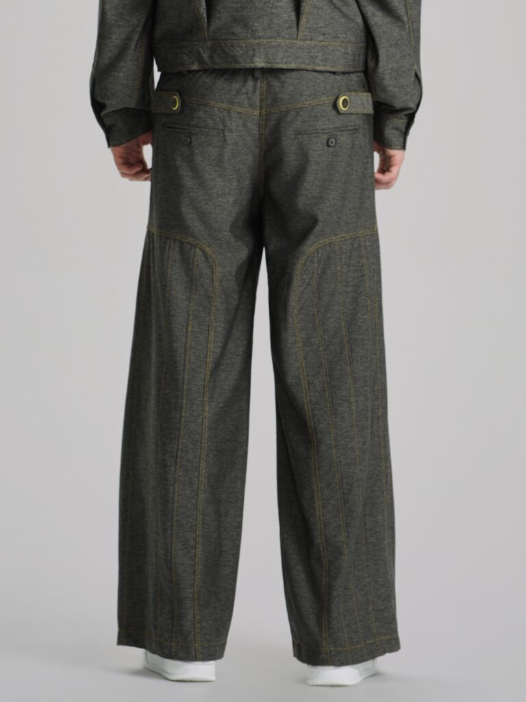 Golden Nomad Wide Pants