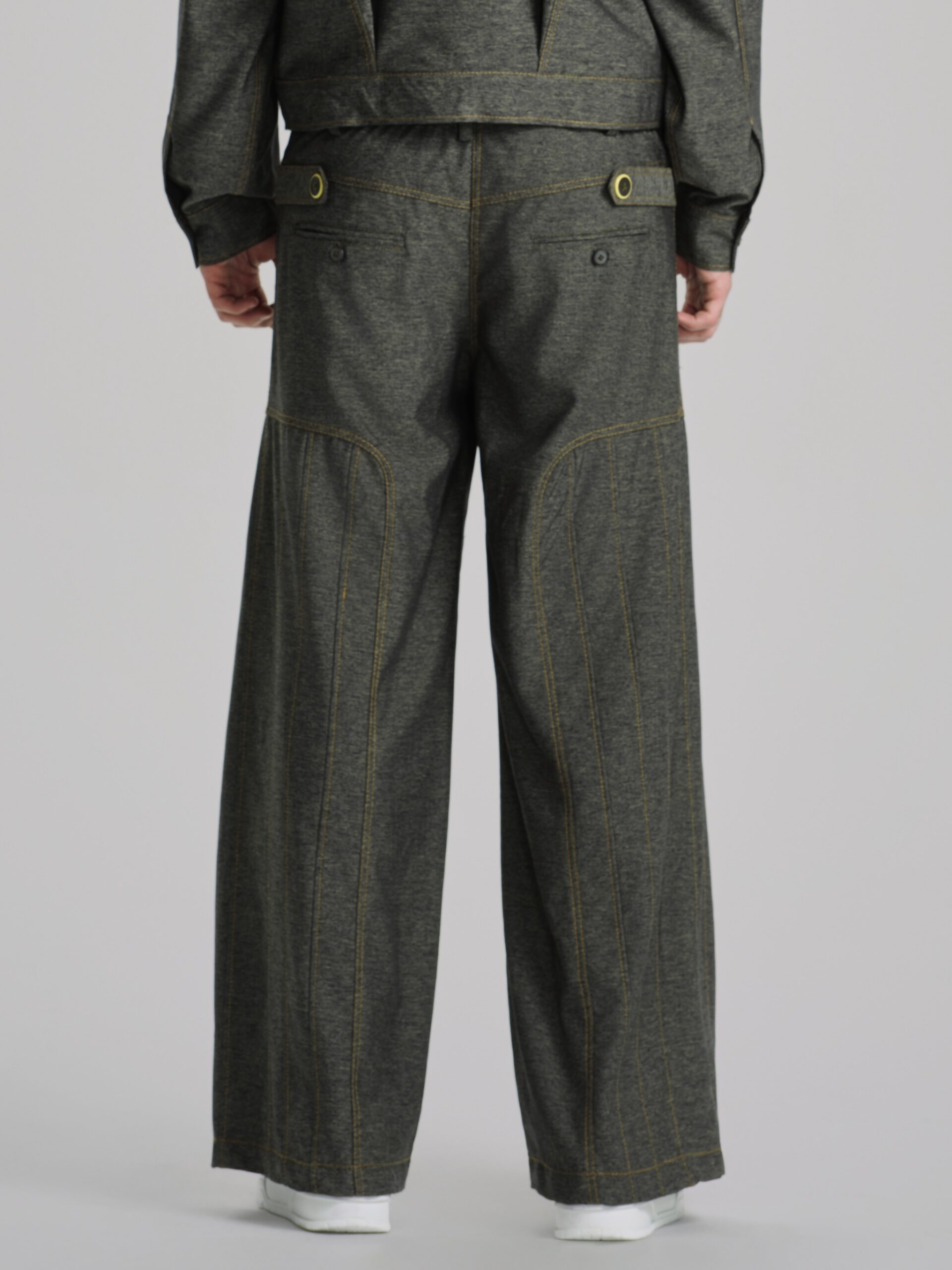 Golden Nomad Wide Pants - Hình ảnh 3