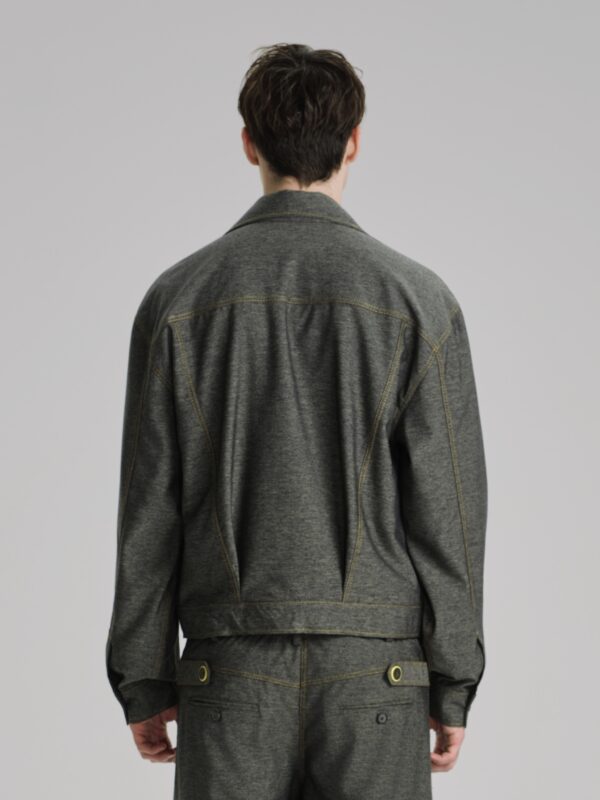 Golden Nomad Jacket - Hình ảnh 3