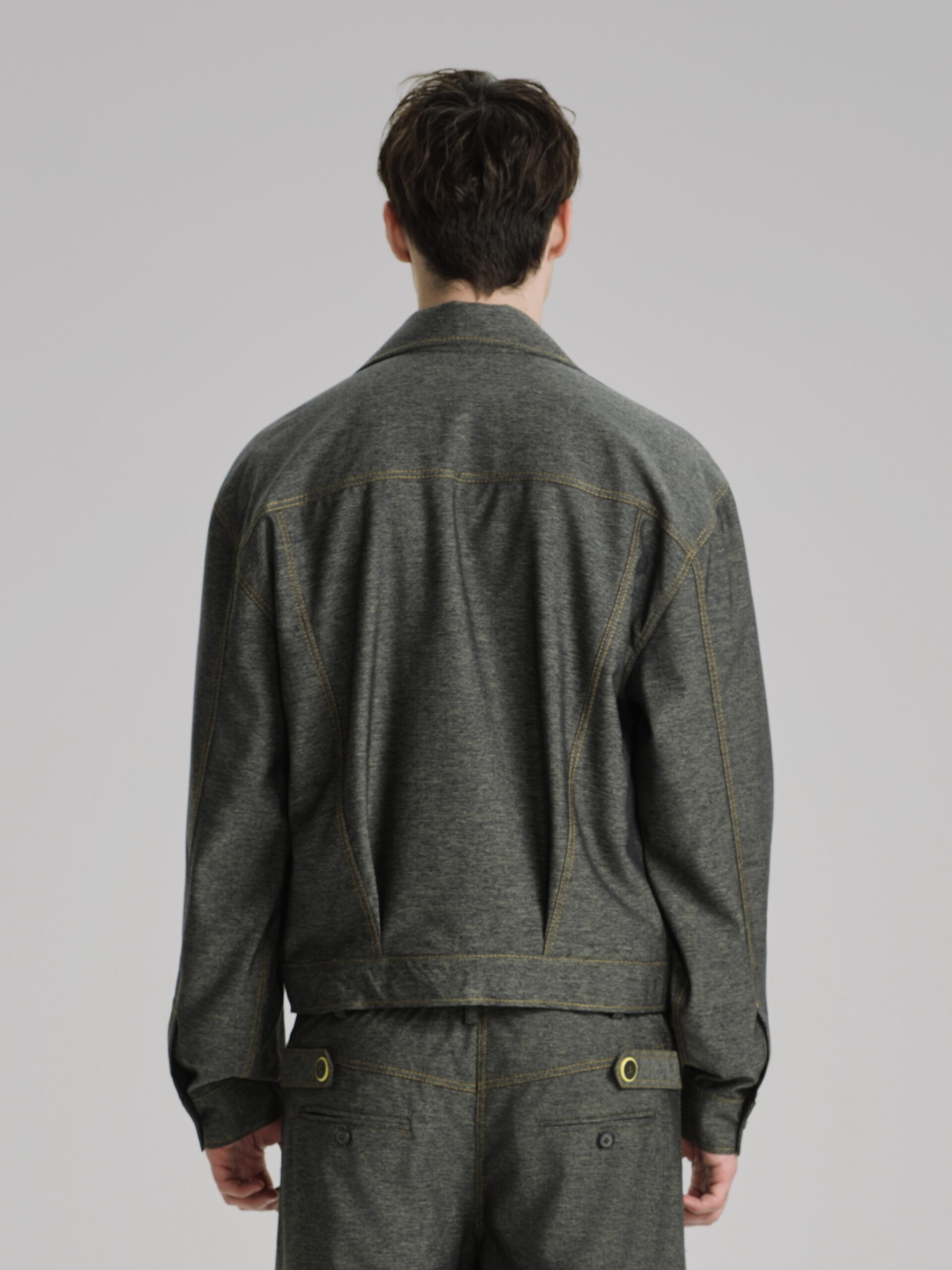 Golden Nomad Jacket - Hình ảnh 3
