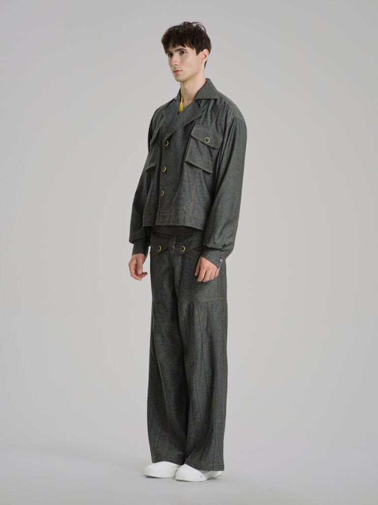 Golden Nomad Jacket