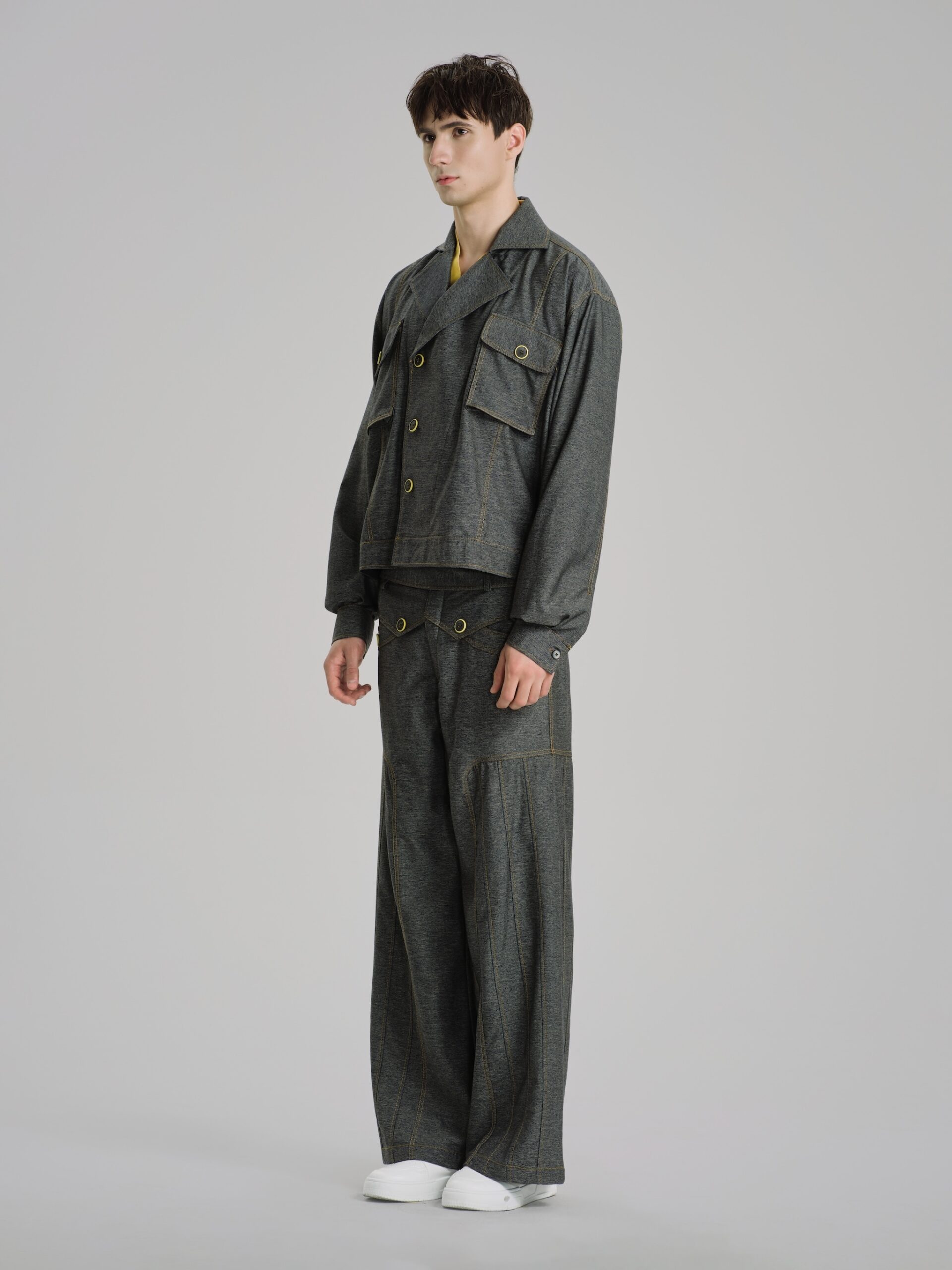 Golden Nomad Jacket - Hình ảnh 5