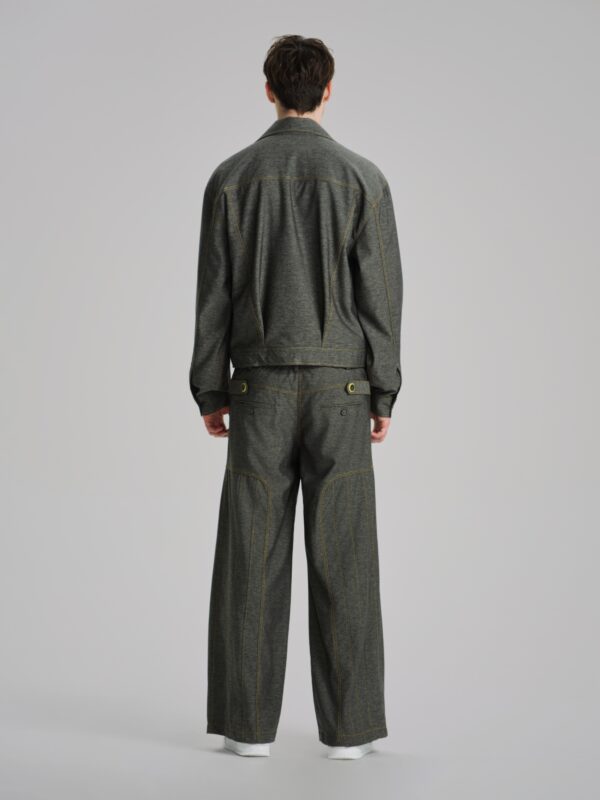 Golden Nomad Wide Pants - Hình ảnh 5