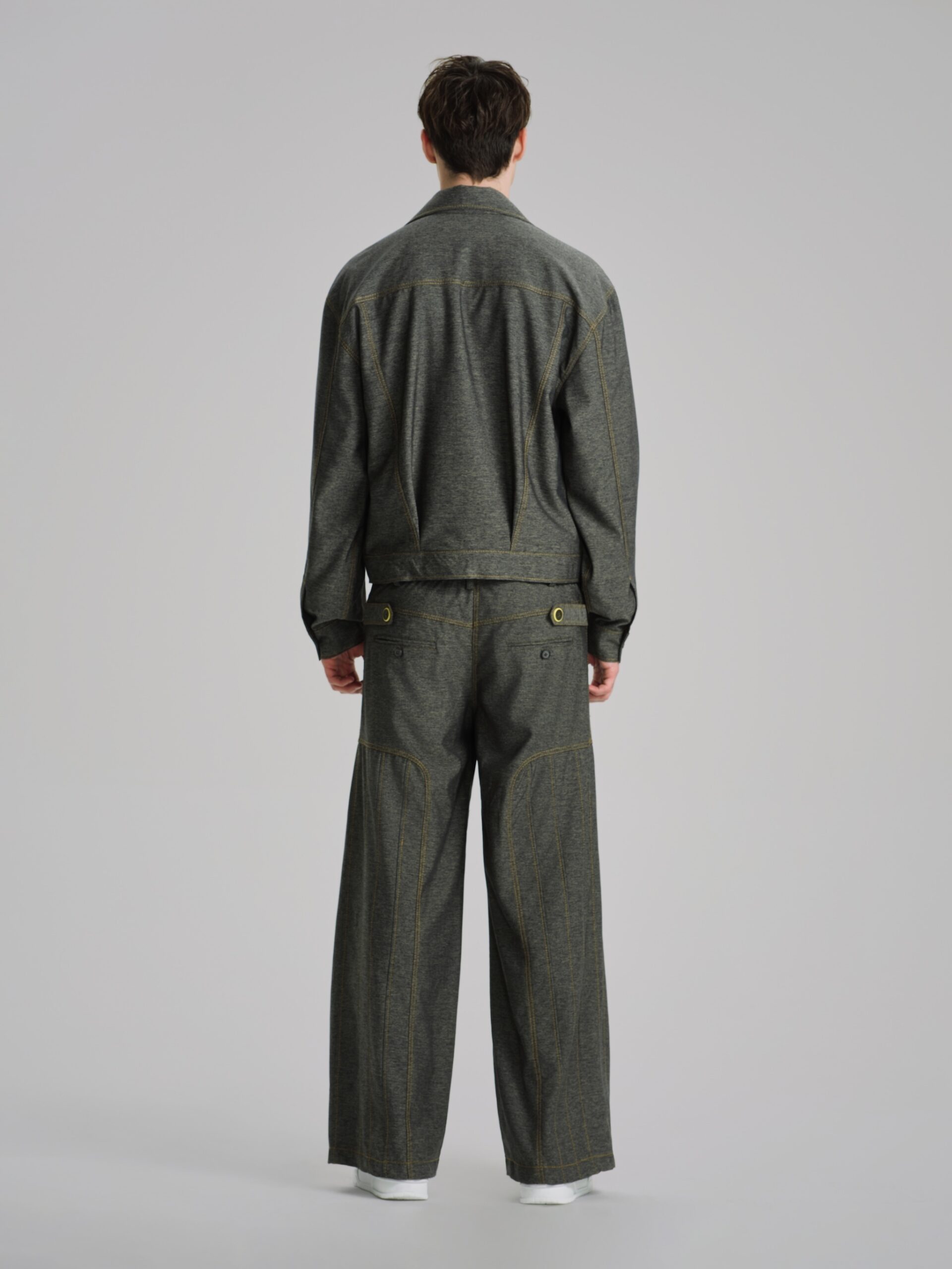 Golden Nomad Wide Pants - Hình ảnh 5