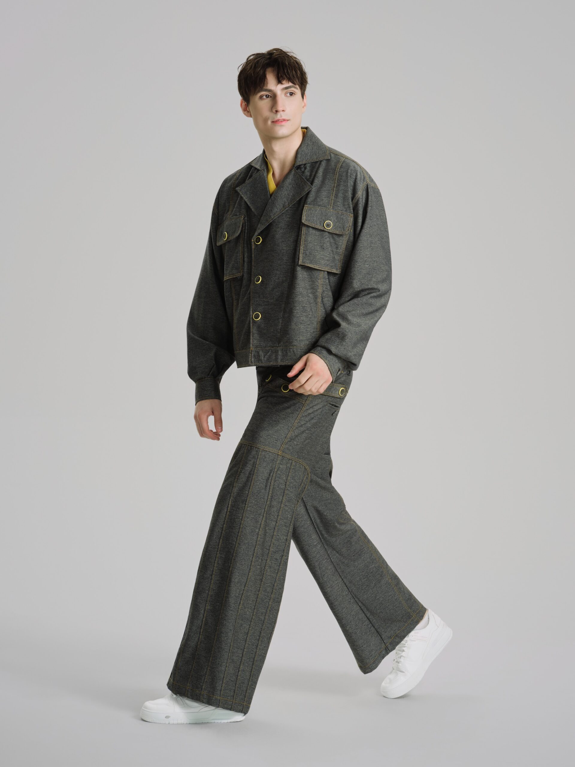 Golden Nomad Jacket - Hình ảnh 8