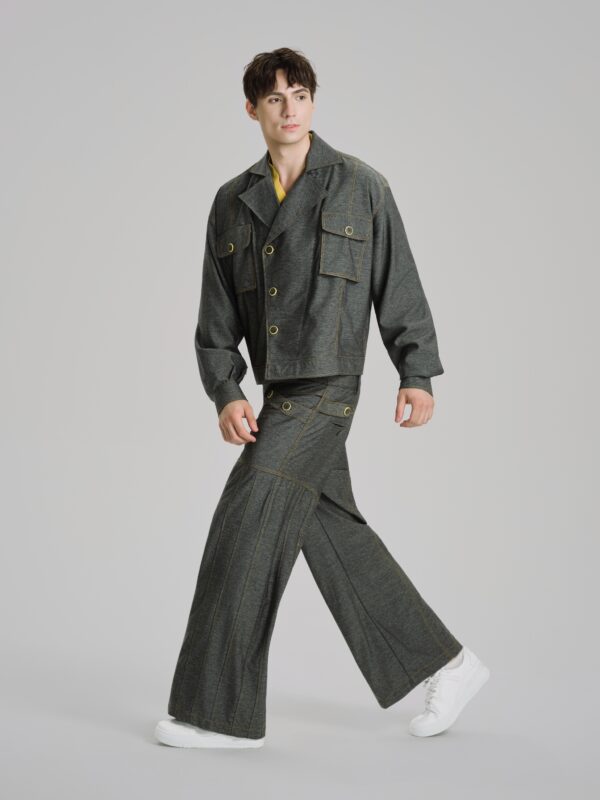 Golden Nomad Wide Pants - Hình ảnh 4