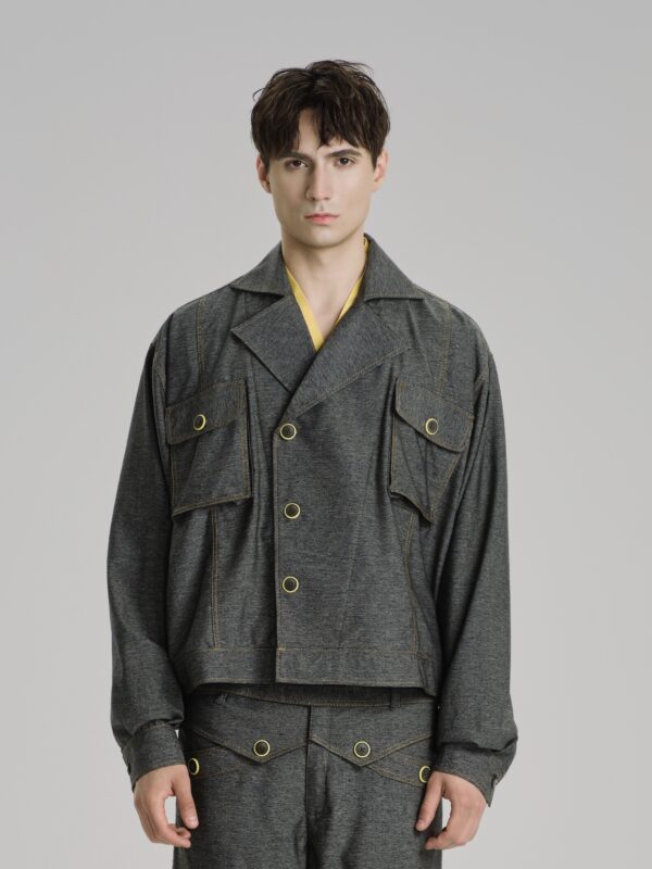 Golden Nomad Jacket