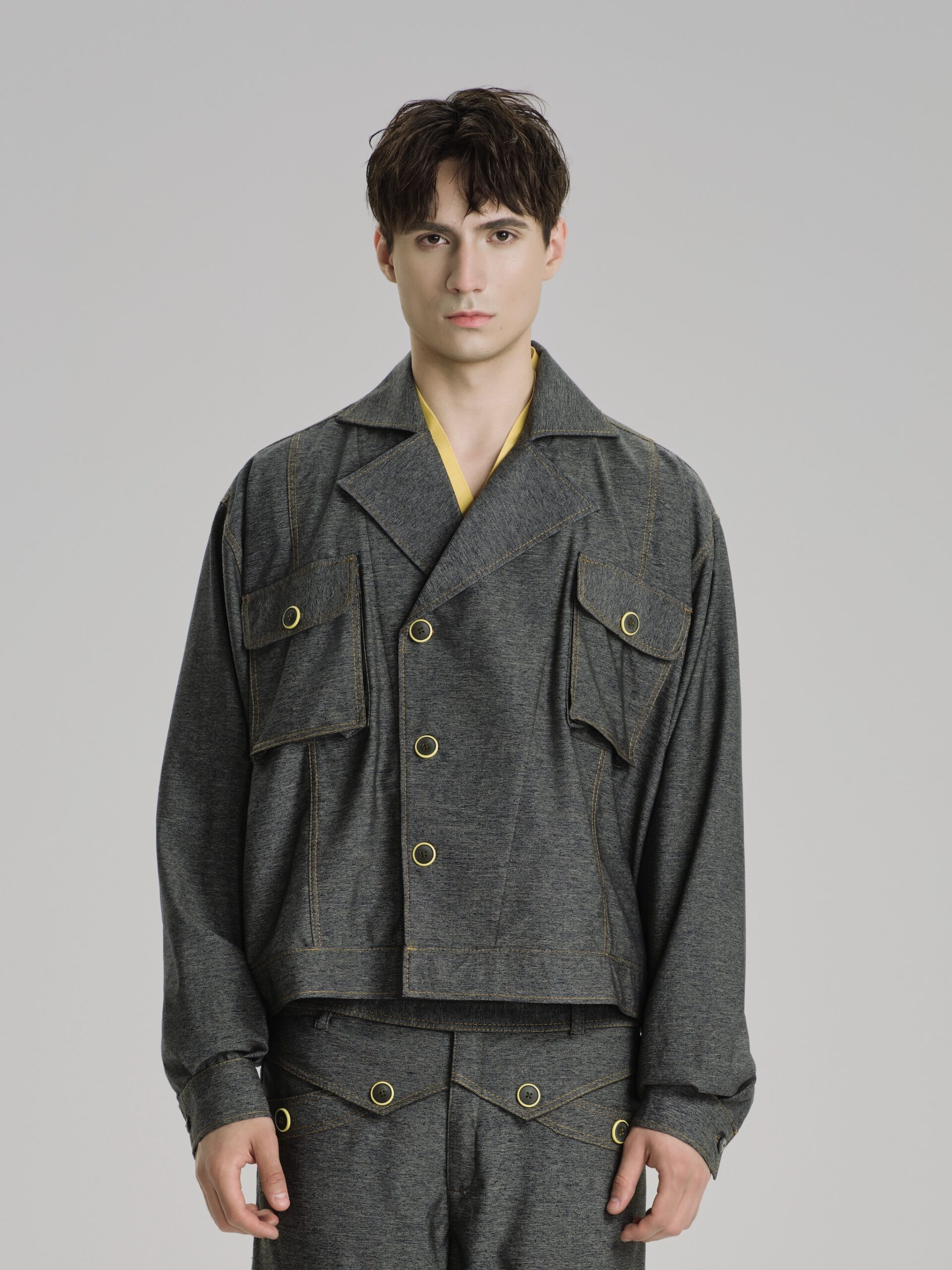 Golden Nomad Jacket - Hình ảnh 1