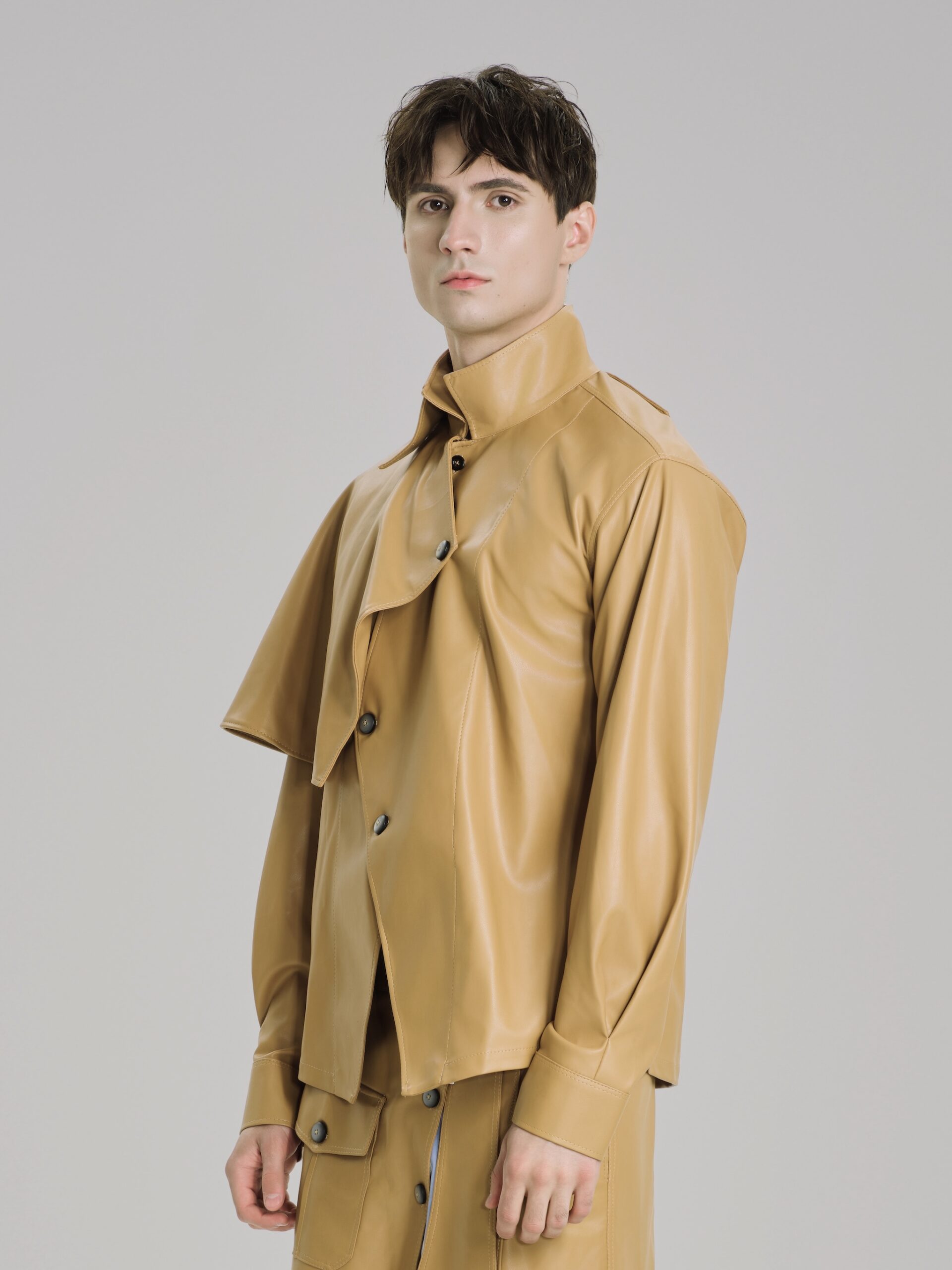 Sahara Asymmetric Jacket - Hình ảnh 2