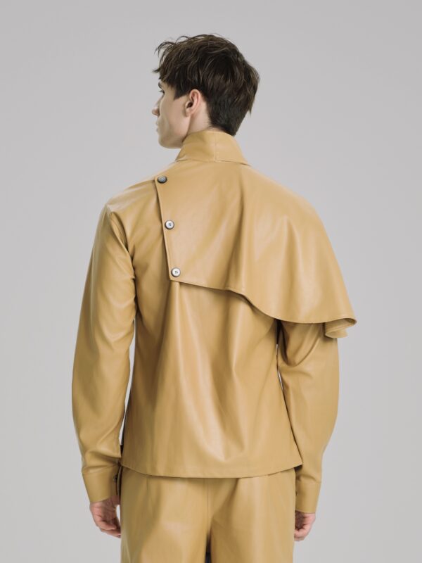 Sahara Asymmetric Jacket - Hình ảnh 3